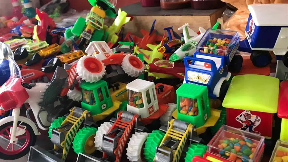 Cae fabricación de juguetes en México en 2018