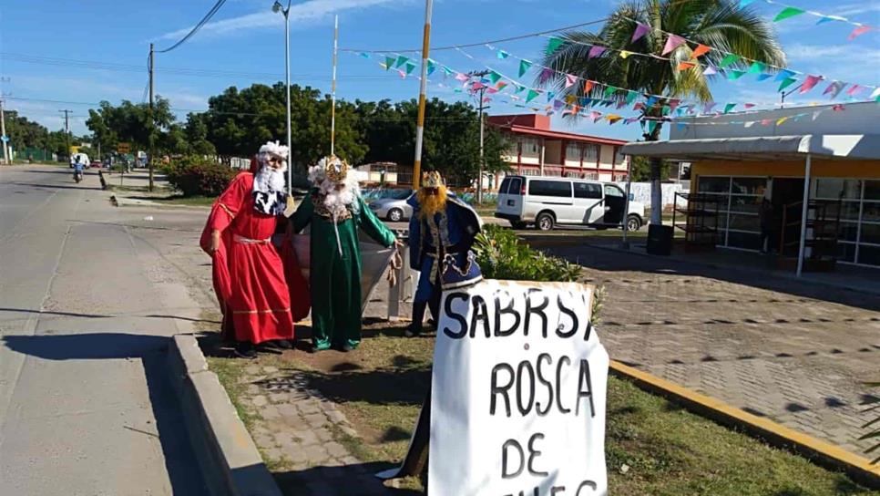 Ofrecen mil roscas de Reyes en centro de rehabilitación de adicciones