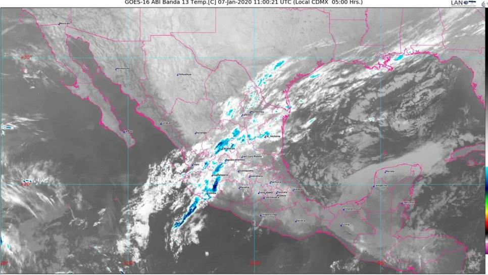 Se espera día caluroso en Sinaloa