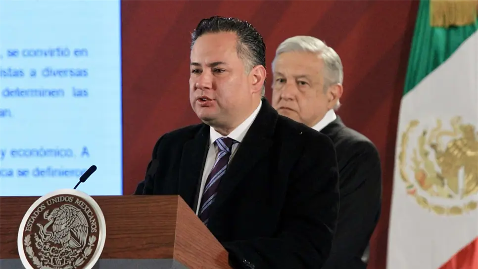 Santiago Nieto, titular de la Unidad de Inteligencia Financiera (UIF) de la Secretaria de Hacienda y Crédito Público (SHCP).