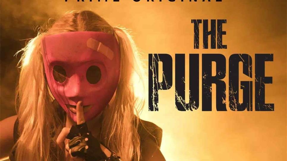 The purge-la serie, donde delinquir es legal durante 12 horas