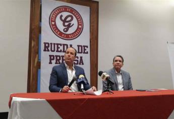 Presenta Generales a su nuevo presidente adjunto: El Comandante Eddie Díaz