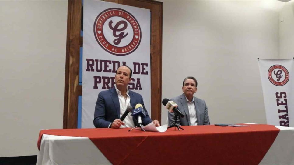 Presenta Generales a su nuevo presidente adjunto: El Comandante Eddie Díaz