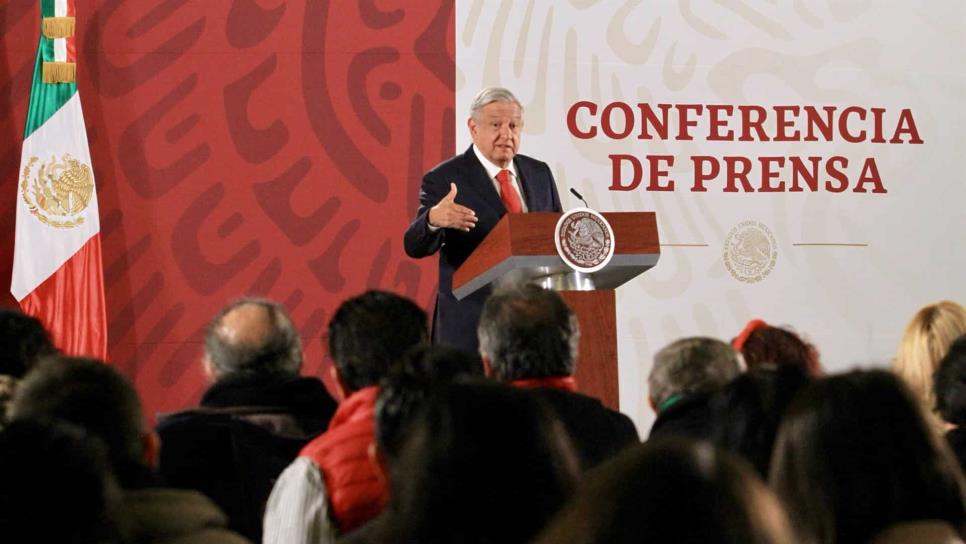 No a la guerra, sí a la paz López Obrador