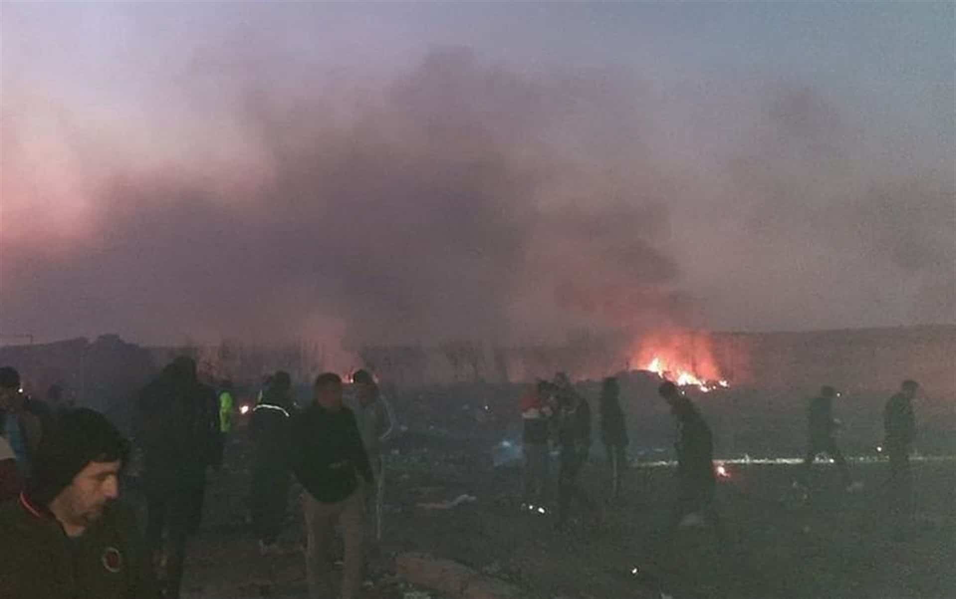 Deja 176 muertos accidente de avión ucraniano en Teherán