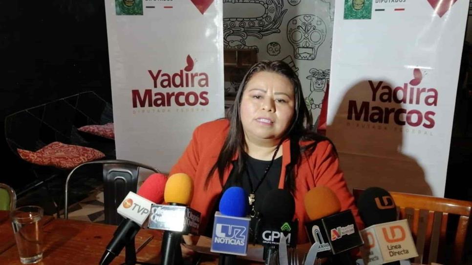 Morena ya no va a permitir la llegada de oportunistas: Yadira Marcos
