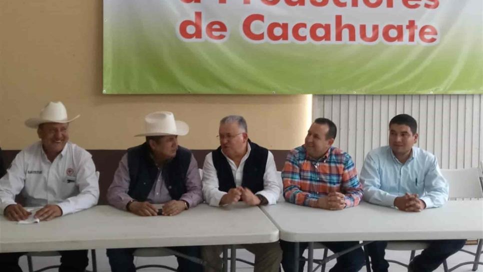 Entregan apoyos a cacahuateros de Sinaloa
