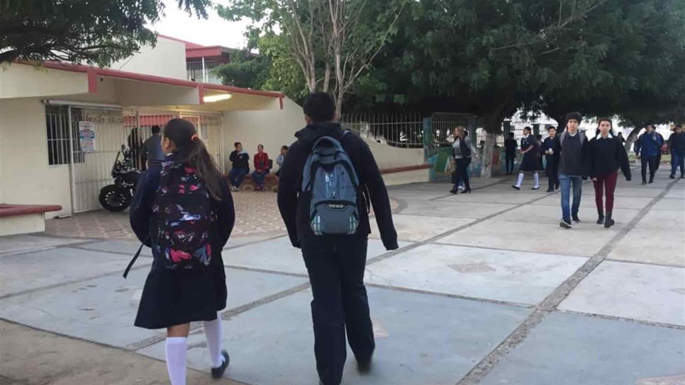 Regresan a clases 100 mil alumnos en el sur de Sinaloa