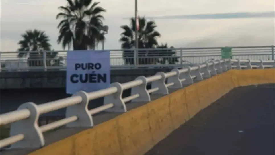 Se deslinda el PAS de lonas Puro Cuén