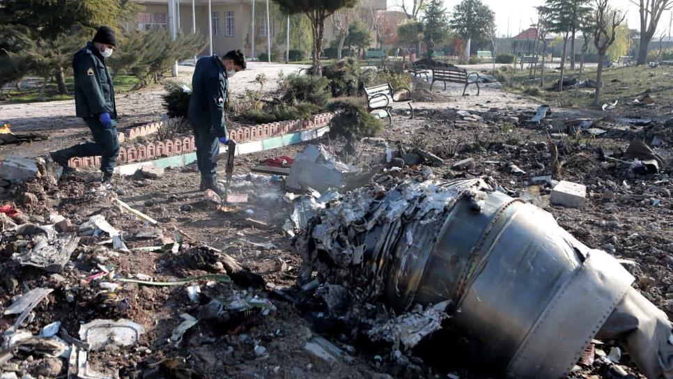 Error imperdonable incidente de avión que mató a 176 personas Rouhani