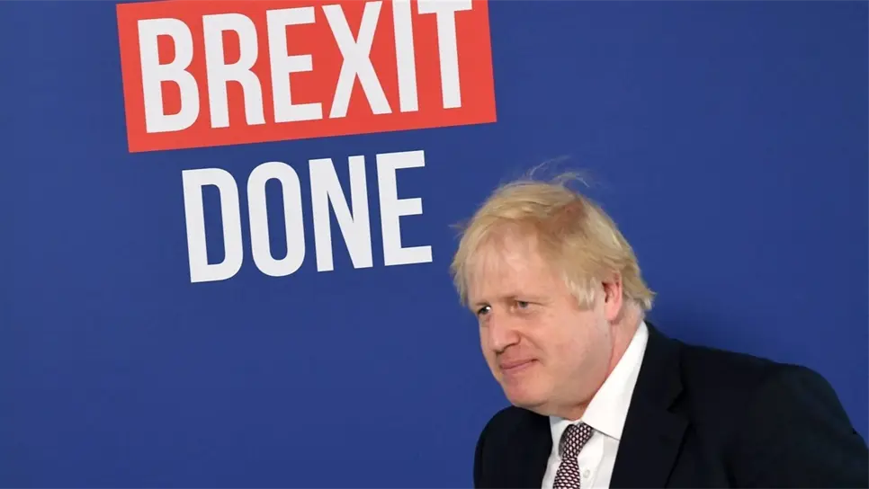 Boris Johnson. FOTO: Twitter.