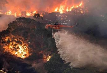 Sequía y escasas lluvias originaron incendios en Australia