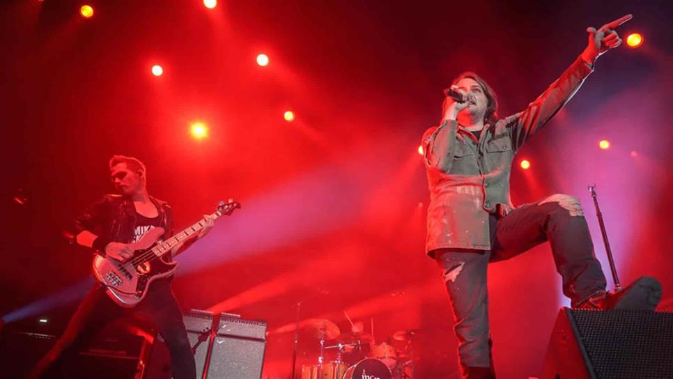 My Chemical Romance rompe récord en show de reencuentro