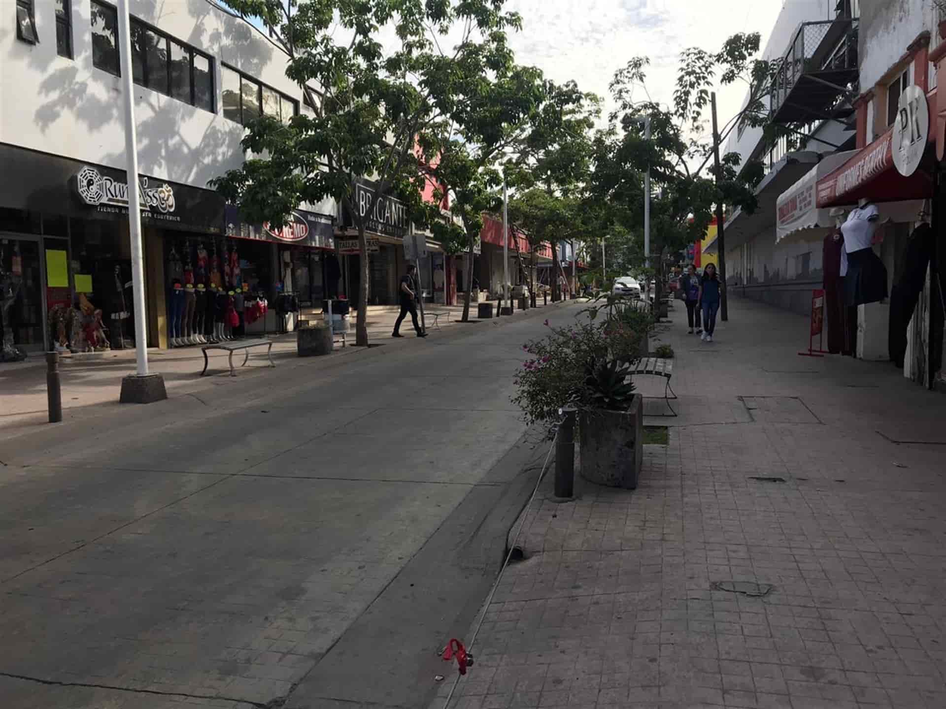 Buscará Estrada Ferreiro que la calle Morelos sea peatonal