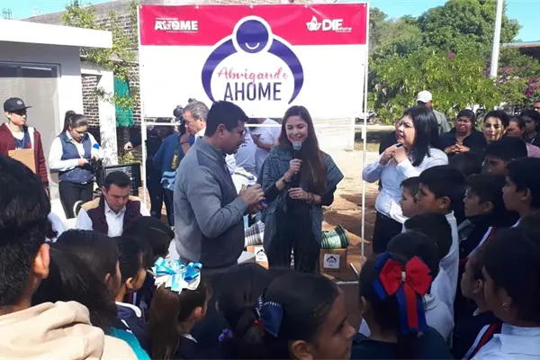 Inicia DIF programa Abrigando Ahome Inicia DIF programa Abrigando Ahome