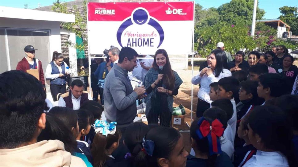 Inicia DIF programa Abrigando Ahome