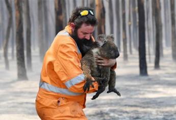 Miles de australianos huyen de los incendios catastróficos
