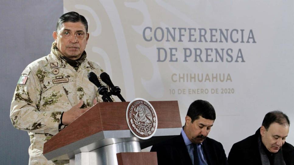 Instalarán centro de inteligencia en Ciudad Juárez