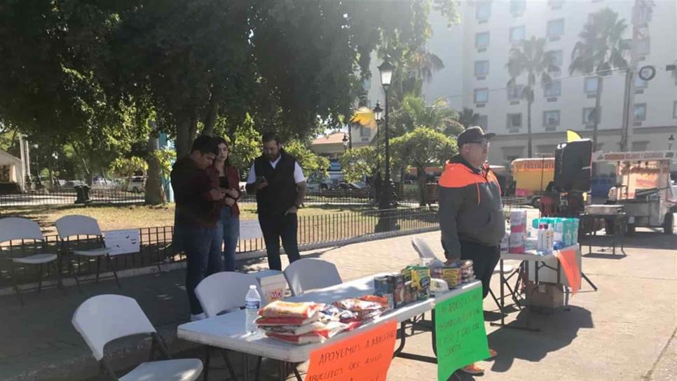 Red de Jóvenes Amigos invitan a donar para abuelitos del Asilo Santa Rosa