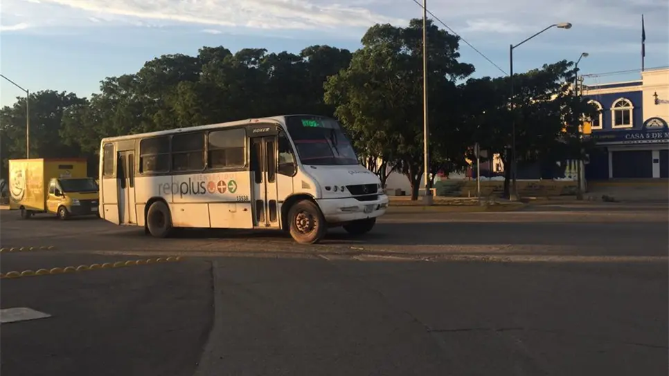 Se reduce a cero el robo de transporte urbano en fin de año: DVyT