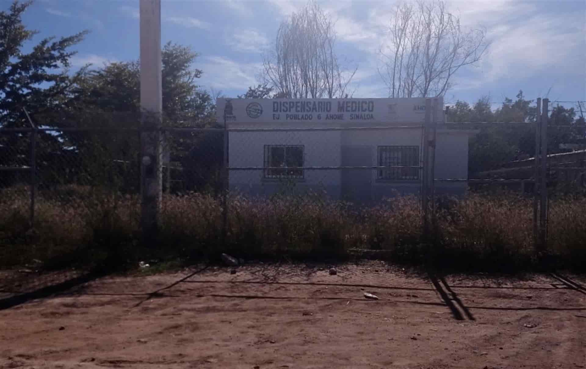 Denuncian abandono del dispensario médico del Poblado 6