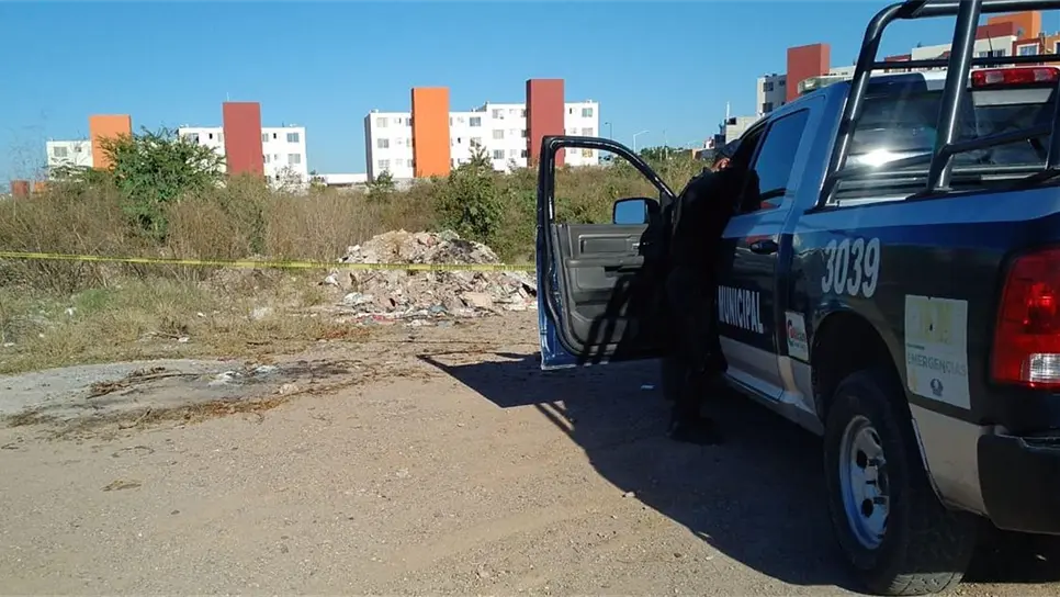 Encuentran a calcinado en Cumbres del Sur
