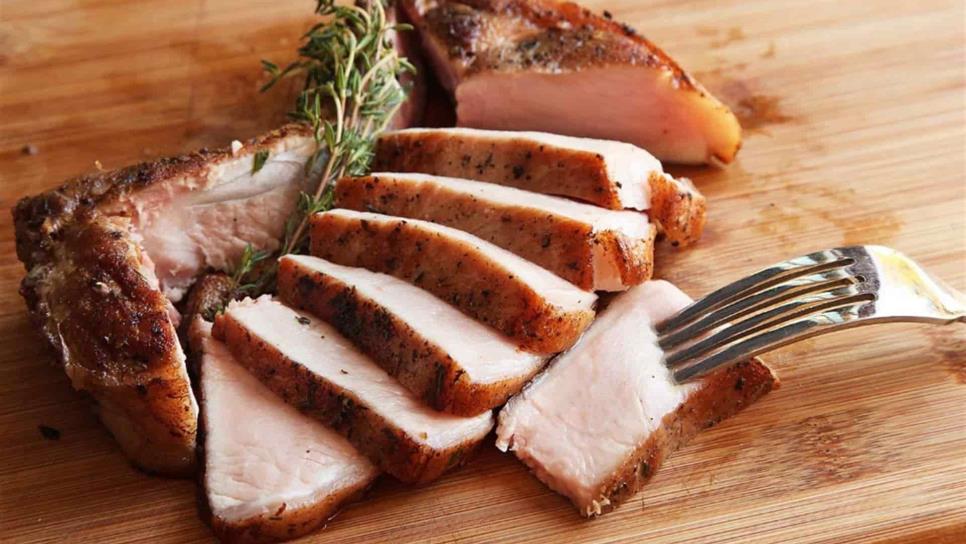 Carne de cerdo posee propiedades benéficas para la salud