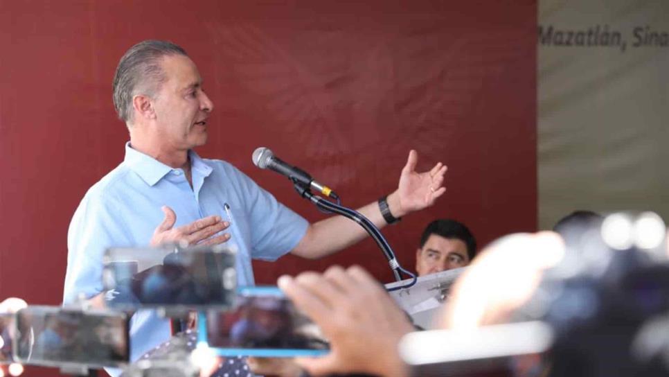Se inaugurará Hospital General de Mazatlán la próxima semana: Quirino