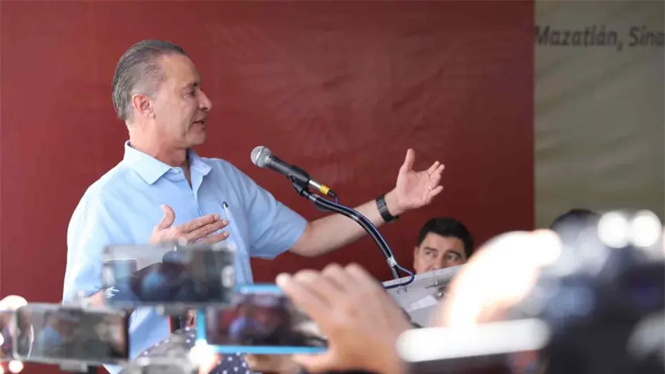 FOTO: Gobierno de Sinaloa.
