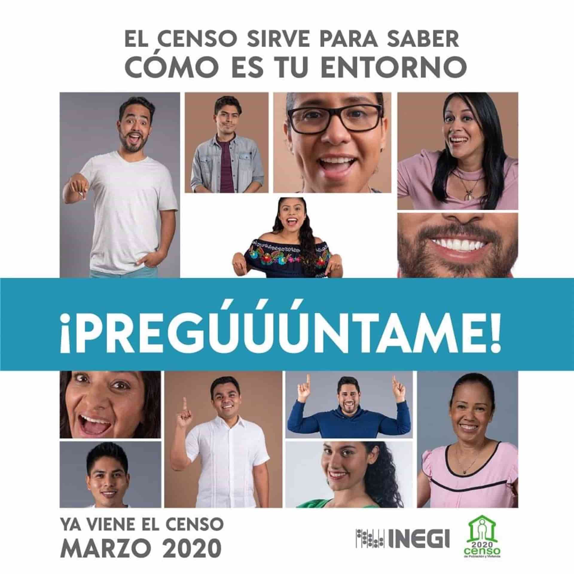 Promueve JAPAMA Censo de Población y Vivienda 2020