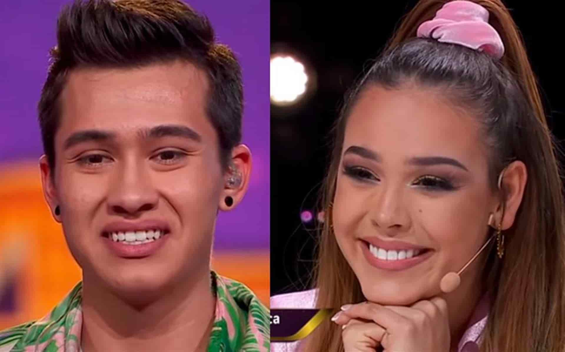 Danna Paola hace las paces con concursante de La Academia