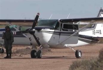 Militares aseguran dos avionetas abandonadas en Angostura