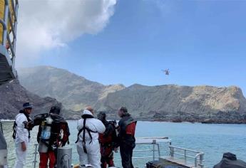 Sube a 18 cifra de muertos por erupción volcánica en Nueva Zelanda