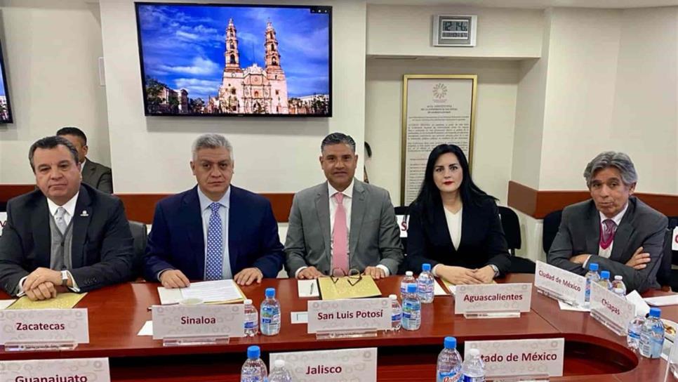 Titular de la SSP Sinaloa presente en la Reunión Ejecutiva de Seguridad y Justicia de la Conago