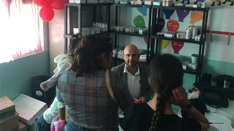 Mantiene Sector Salud alerta por enfermedades respiratorias durante el frío