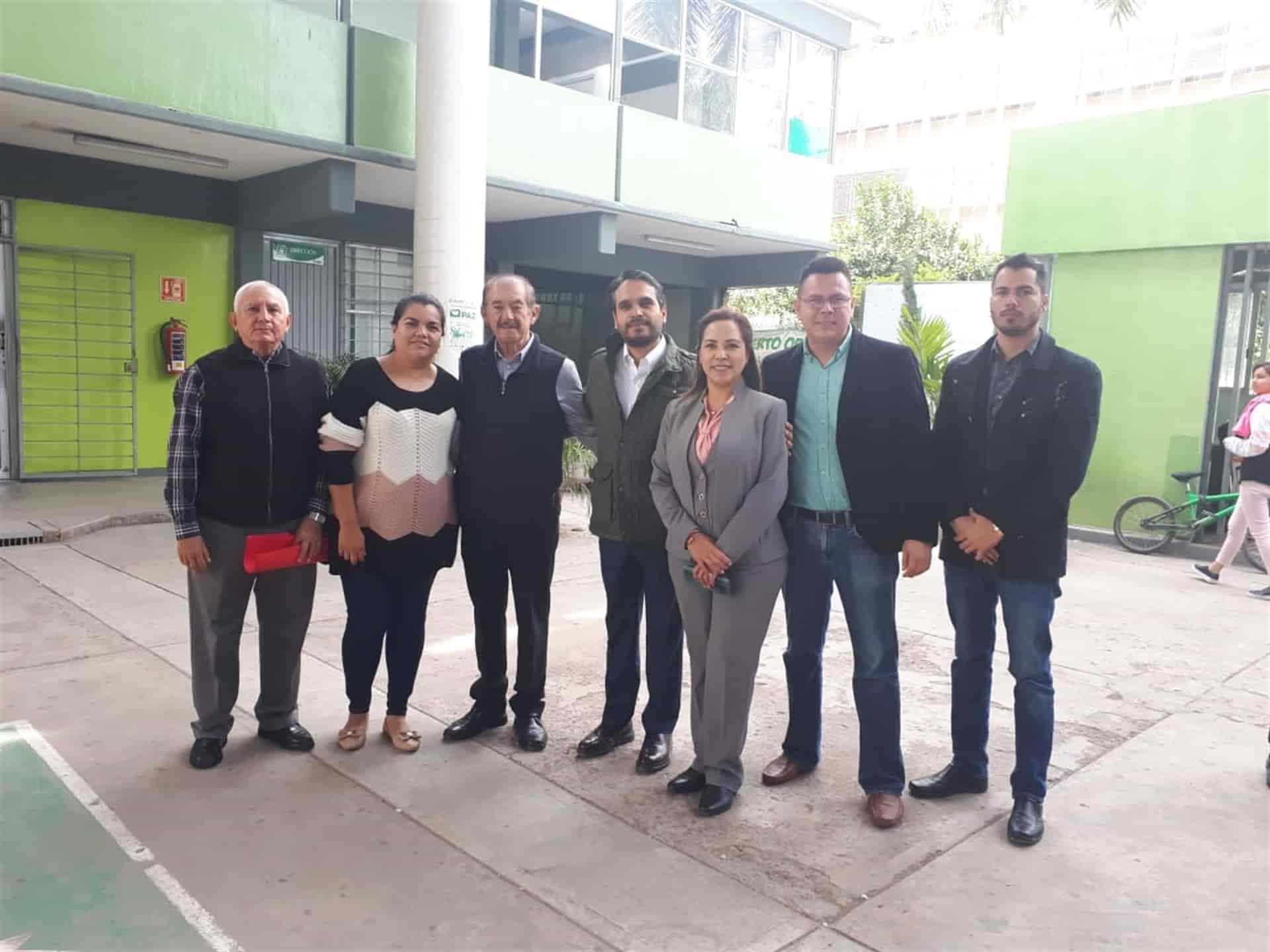 Director de Cobaes visita planteles de Ahome