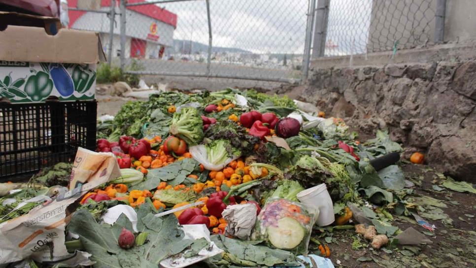 Desperdicia México 20.4 millones de toneladas de alimentos al año