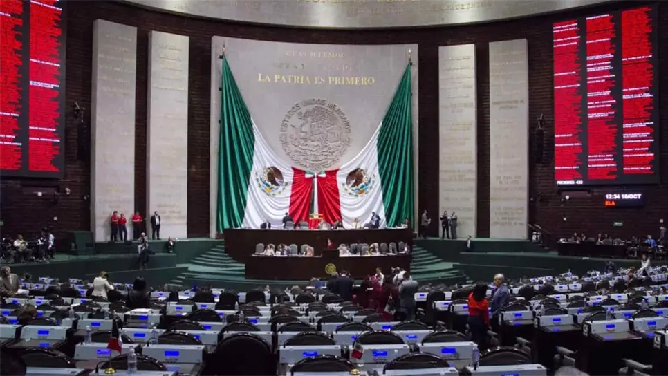 Envía CUMEX desplegado a diputados federales