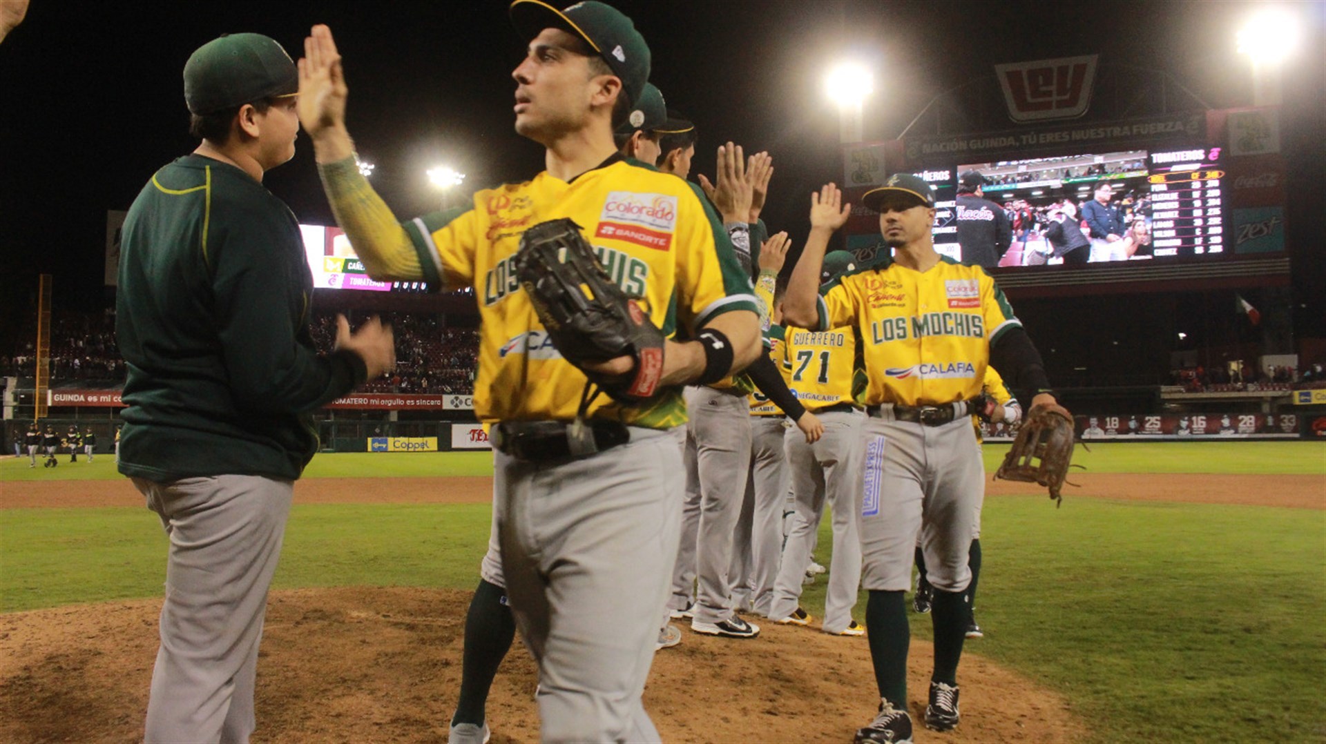 Cañeros iguala la serie ante Tomateros