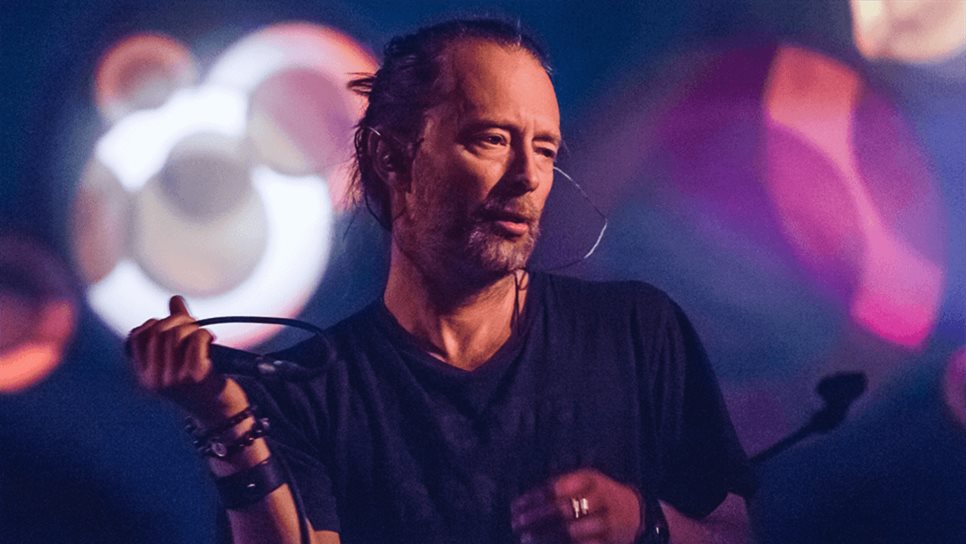 Thom Yorke lanza cuatro canciones en “streaming”