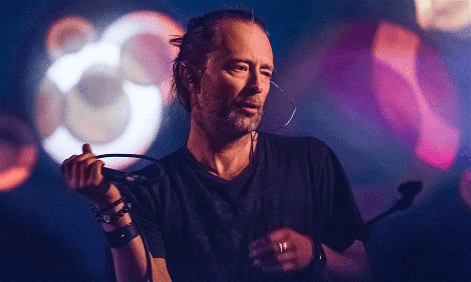 Thom Yorke lanza cuatro canciones en “streaming”