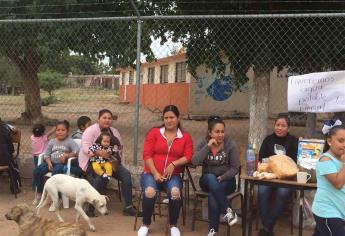 Toman otras dos escuelas por escasez de agua