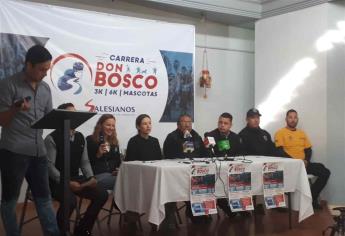 Invitan a participar en la Sexta Carrera Don Bosco