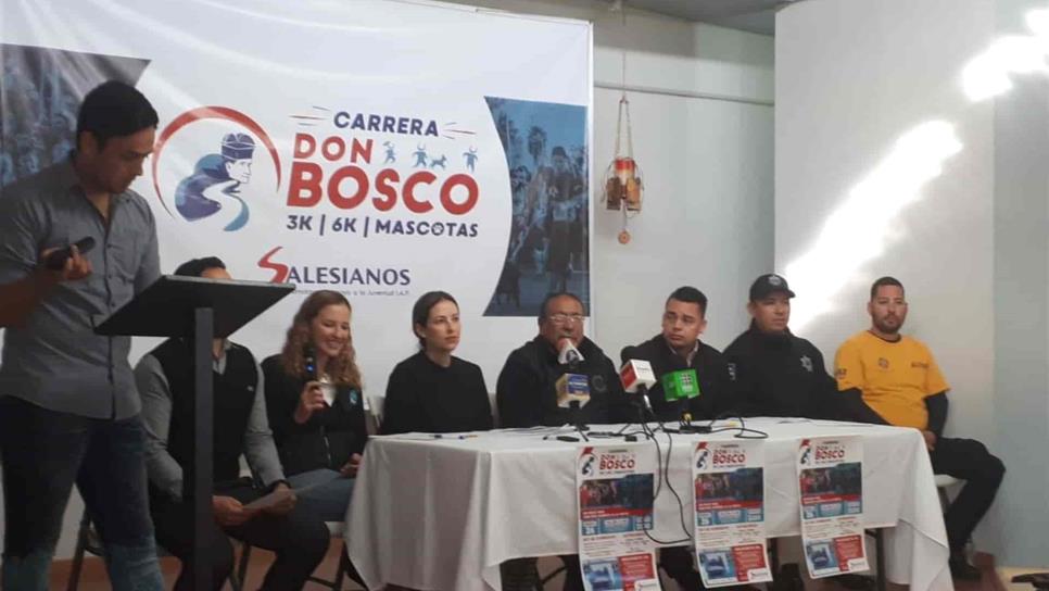 Invitan a participar en la Sexta Carrera Don Bosco