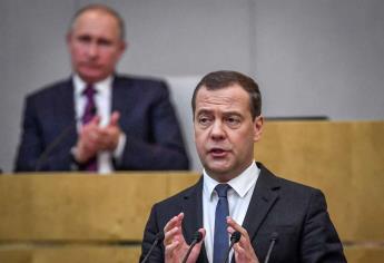Renuncia primer ministro ruso y su gabinete