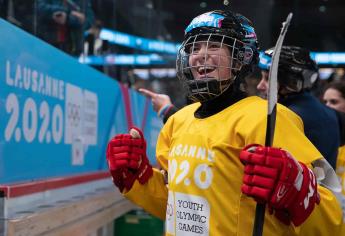 Vive mexicana Luisa Wilson un momento “padrísimo” por oro en Lausana