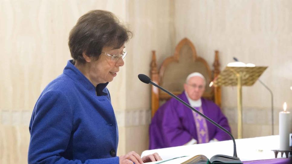 Tiene Vaticano primera mujer subsecretaria de Estado