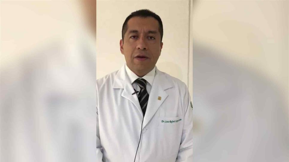 Nombran a Rafael López Ocaña nuevo delegado de IMSS Sinaloa