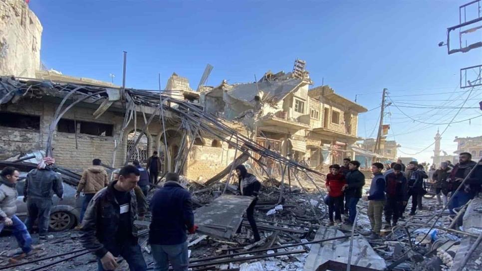 Intensos bombardeos en provincia siria de Idlib deja 60 muertos