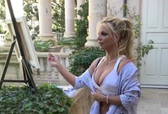 Britney Spears exhibirá sus pinturas en galería de Francia